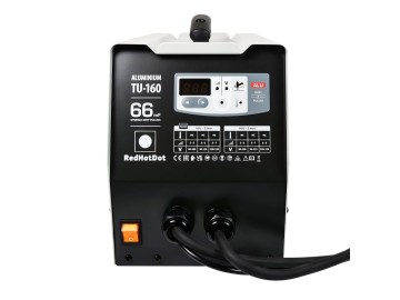 Споттер по алюминию aluminium tu-160, 220в red hot dot 40188
