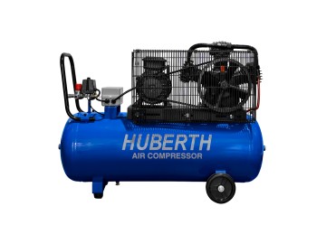 Компрессор, ресивер 100 л, 525 л/мин, 380 вольт huberth rp305100