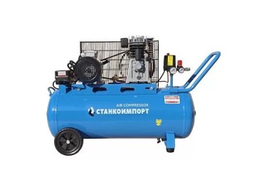 Компрессор поршневой 380 В реcивер 100 л 390л/мин СТАНКОИМПОРТ ACH39013