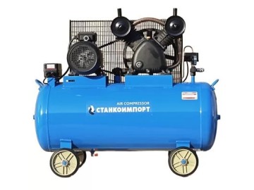 Компрессор поршневой 380 В реcивер 200 л 680л/мин СТАНКОИМПОРТ ACH68023