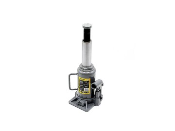 Домкрат гидравлический бутылочный, грузоподъёмность 12 тонн Y411200