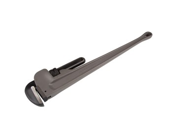 Ключ трубный стилсона 1200 мм, алюминиевый king tony 6533-48l