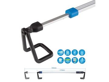 Фонарь светодиодный, под капот автомобиля, 50 элементов, li-ion, 3,6 в king tony 9ta34a