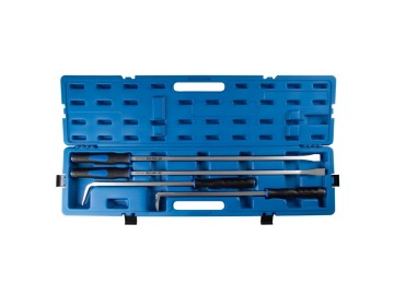 Набор слесарных монтировок 625-920 мм, пластиковая рукоятка, 4 предмета king tony 9tk024