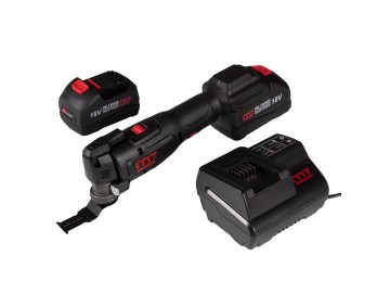 Реноватор аккумуляторный многофункциональный 18 в, кейс mighty seven dom-101a