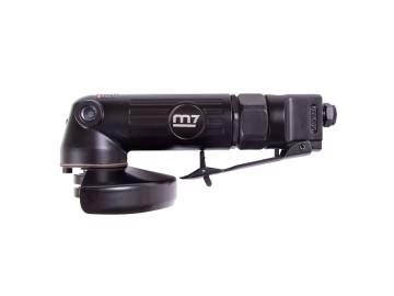 Шлифмашина угловая (ушм), 125 мм, 11000 об/мин, пневматическая mighty seven qb-135x