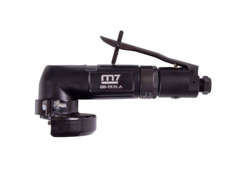 Шлифмашина угловая (мини ушм), 75 мм, 13500 об/мин, пневматическая mighty seven qb-193l