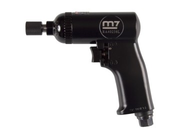 Пневматический шуруповерт 35 нм, 13000 об/мин, пистолетная рукоять mighty seven ra-2242
