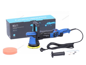 Полировальная машинка орбитальная, диск 125 мм, 2000-4800 об/мин NE411-125