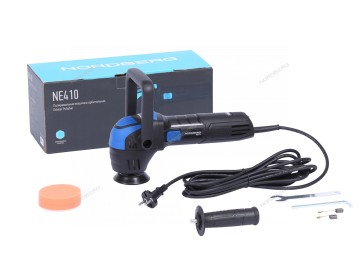 Полировальная машинка орбитальная, диск 75 мм, 2000-5500 об/мин NE410