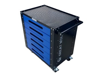 Инструментальная тележка Great Wolf GWT-B6