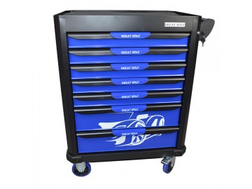 Инструментальная тележка Great Wolf GW-7ST Blue