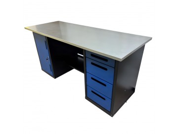 Верстак инструментальный двухтумбовый Great Wolf GWT-V1800B