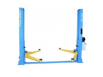 Электрогидравлический двухстоечный подъемник г/п 4,5т 220 Great Wolf GW-C4500