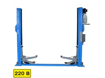 Электрогидравлический двухстоечный подъемник г/п 4.5т. Great Wolf GW-F4500E 220