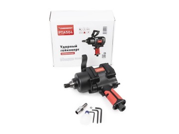 Ударный пневматический гайковерт на 1