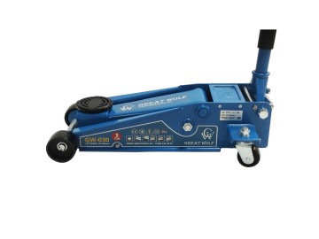 Гидравлический подкатной домкрат 3т, 133-465 мм Great Wolf GW-030