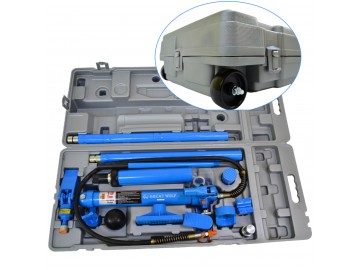 Гидравлическая растяжка 10т (кейс на колесах) Great Wolf GW-0410W