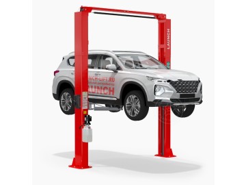 Электрогидравлический двухстоечный подъемник г/п 4т Launch TLT 240 SC(S) Красный GL01920
