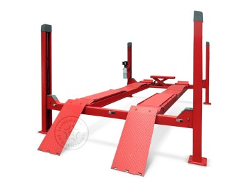 Электрогидравлический четырехстоечный подъемник г/п 5.5 т. LAUNCH TLT-455W GL01939