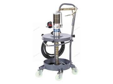 Установка пневматическая для раздачи густой смазки из бочек, 20 л Nordberg NO5016