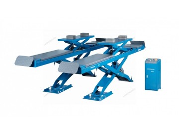 Ножничный подъемник для сход-развала 5,5 т, 380 В, 2 уровня, синий NORDBERG N635-5,5B_380_H