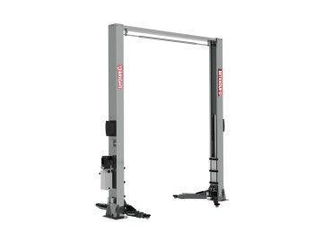 Электрогидравлический двухстоечный подъемник г/п 4т ral7040/7016 bright beta 40ue-d ral7040/7016