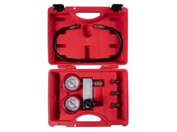 Манометры для проверки ЦПГ бензиновых двигателей, кейс, 6 предметов МАСТАК 120-60006C