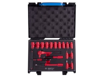 Набор торцевых диэлектрических головок 1/4