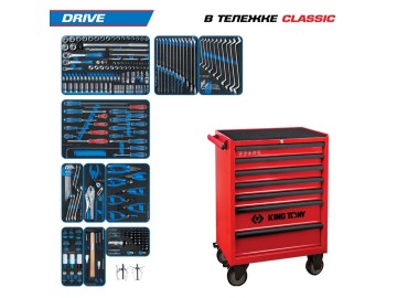 Набор инструментов 251 предмет, 