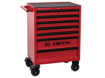 Тележка инструментальная, 7 выдвижных ящиков, 