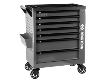 Тележка инструментальная, 7 выдвижных ящиков, 