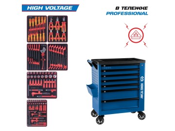 Набор инструментов 117 предметов, 