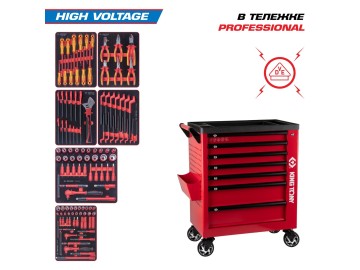 Набор инструментов 117 предметов, 