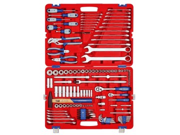 Набор инструментов 127 предметов, универсальный мастак 01-127c