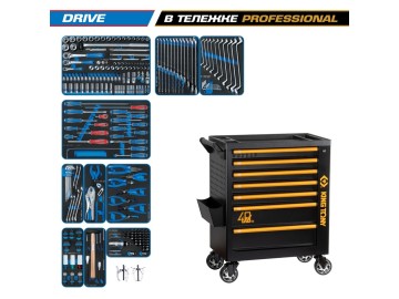 Набор инструментов 251 предмет, 