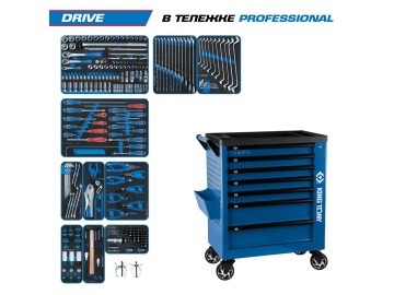 Набор инструментов 251 предмет, 