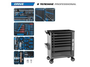 Набор инструментов 251 предмет, 