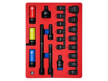 Набор ударных торцевых головок 1/2