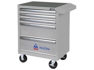 Тележка инструментальная, 5 выдвижных ящиков, 