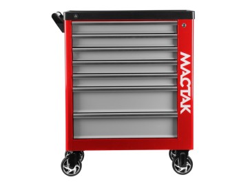 Тележка инструментальная, 7 выдвижных ящиков, 