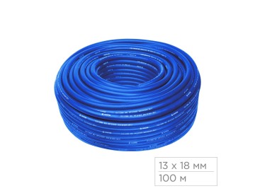 Шланг пневматический 13х18 мм, 100 м, полиуретановый мастак 681-13100