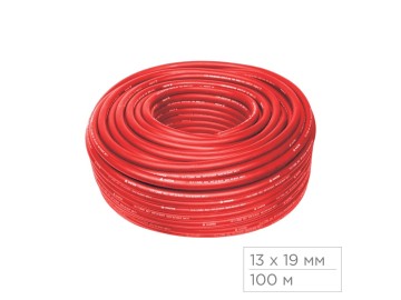 Шланг пневматический 13х19 мм, 100 м, пвх композитный мастак 684-13100