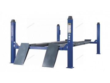 Подъемник четырехстоечный 5 т, без траверсы, для сход-развала, электростопоры, Nordberg 4450J_EB