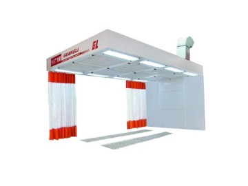 Пост подготовки к окраске легкового транспорта Guangli GL522