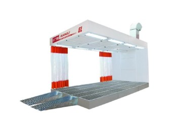 Пост подготовки к окраске легкового транспорта Guangli GL622