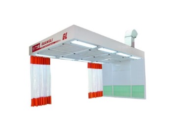 Пост подготовки к окраске легкового транспорта Guangli GL400