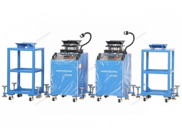 Вибростенд для диагностики подвески с поворотной площадкой и фонариком Nordberg NTE50_V3