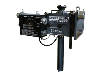 Домкрат ямный (канавный подъемник) г/п 20 т. пневмогидравлический KraftWell арт. KRWTPJ-20P