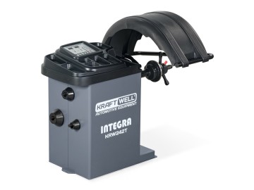 Балансировочный станок с ручным вводом параметров KraftWell KRW242T арт. INTEGRA